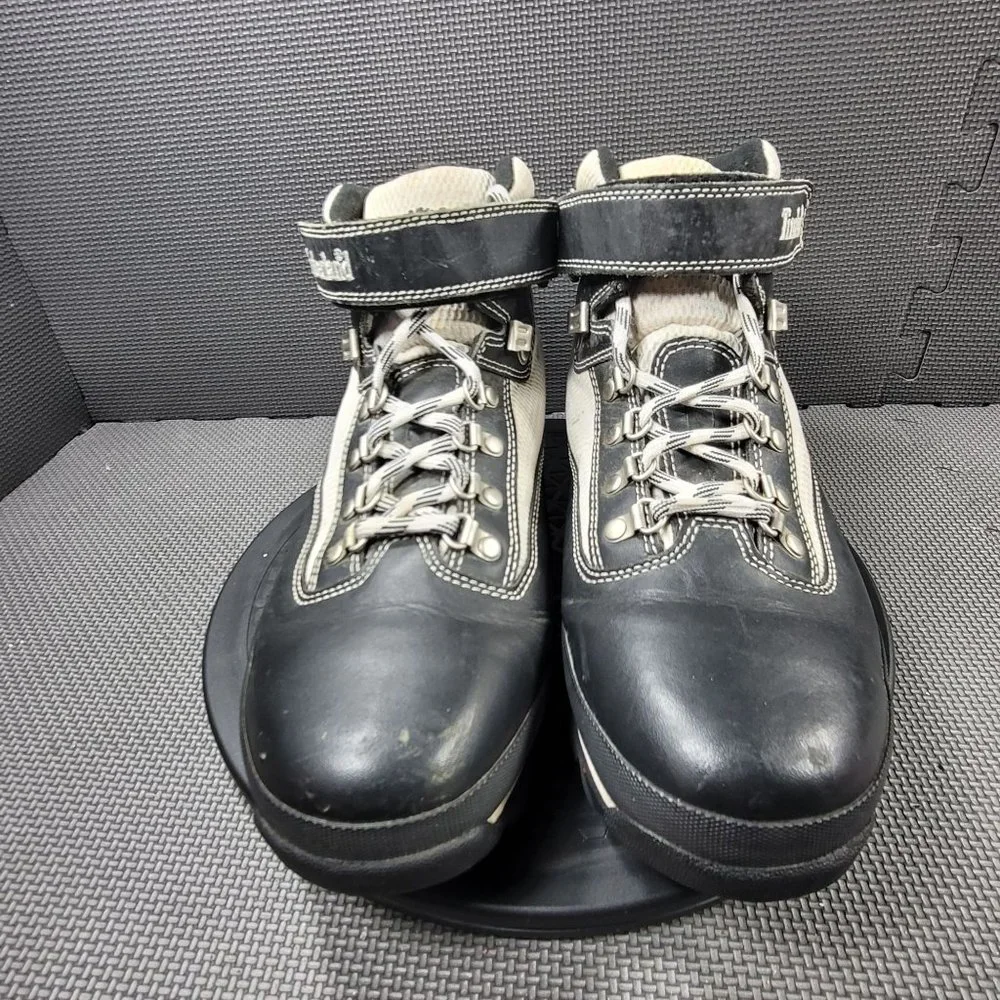 Timberland Black and White Men's Boots - Picture 2 of 8